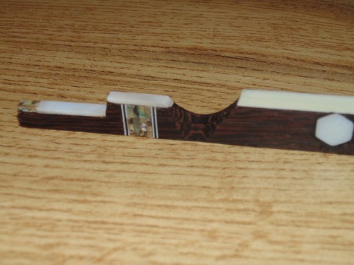 Greek Bouzouki PROFESSIONAL BRIDGE FOR 8 STRING BOUZOUKI - Picture 3 of 6