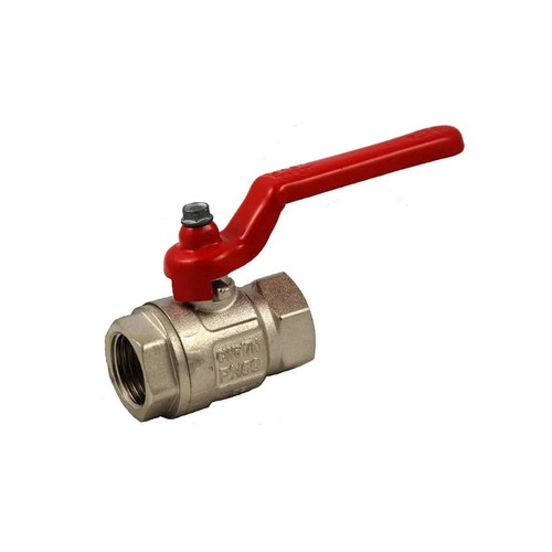 iTap Ball Valve Ideal Full Flow Ball Valve 1/4" Red 0900014/N - Bild 5 von 6