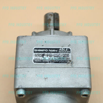 Xinbao VRSF-PB-25C-200 Reducer Speed Ratio 1:25 Used DHL SHIPPING #F14