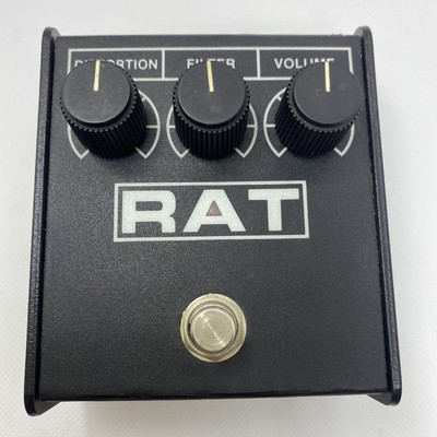 Proco Rat 2 LM308N Guitar Pedal - Made in USA, Great Condition, No 