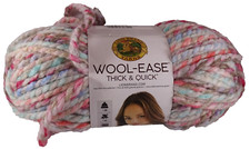 Carousel Lion Brand Yarn Wool Ease Thick Quick Knitting Crochet Craft