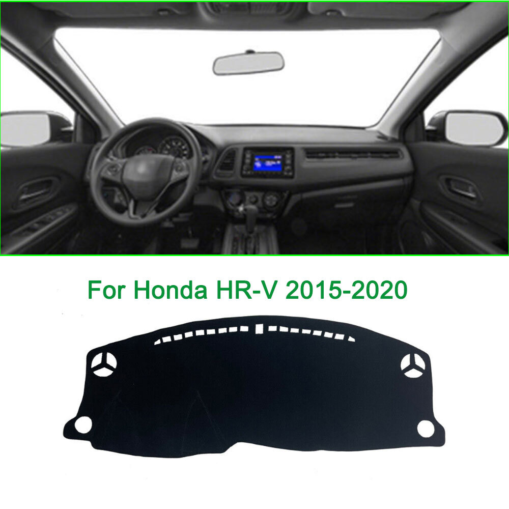 Dashboard Cover Für Honda HRV 2016-2019 - LHD, Schwarz, Polyester