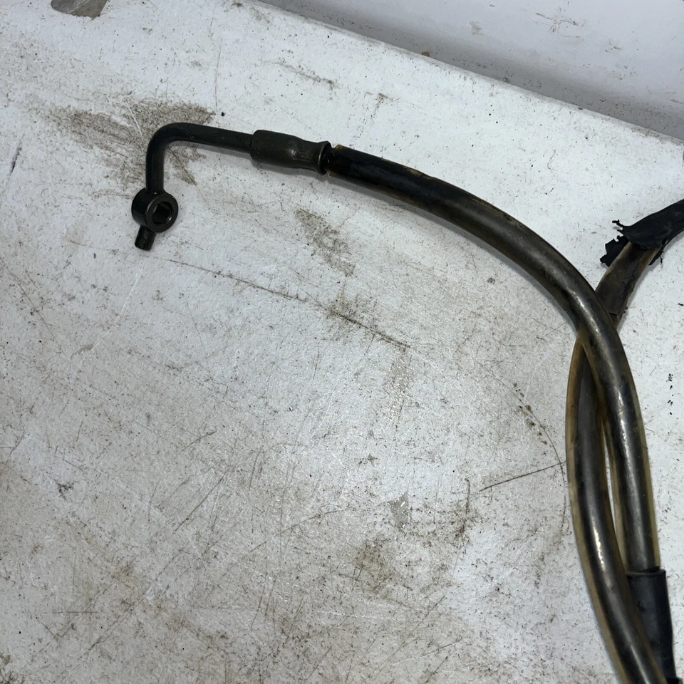 RM250 2001 freno delantero cilindro maestro pinza manguera freno 59600-36E11 Foto 4 de 4