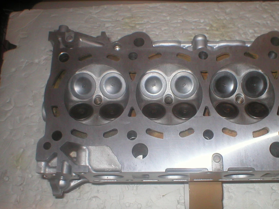 ACURA RDX 2.3 2007-2012 K23A1 RWC TURBO REBUILT CYLINDER HEAD NO CORE REQUIRED Foto 2 de 4