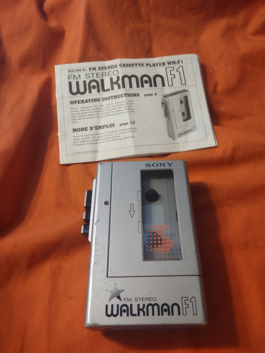Early '80s Sony Walkman One Of The Holy Grails | eBay