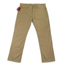 R M Williams Mens TJ781 Camel Colour Jeans Pants Size 35L