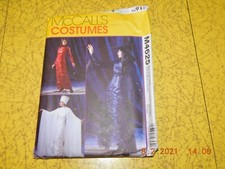 McCall's 4625 Adult All Sizes Witch, Devil, Egyptian Queen New Uncut