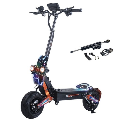 OBARTER D5 5000W Elektroroller 48V 35Ah 12 Zoll Klappbar Off-road E-Scooter NEU - Bild 2 von 18