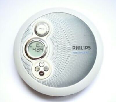 Boxed Philips AX2411 Portable CD Player w/45sec Skip Protection (AX2411/17)