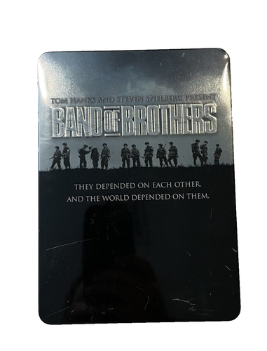 Band Of Brothers 6 Disc Set in Metal Tin- DVD