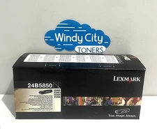 Lexmark 24B5850 Black Original Extra High Yield Toner Cartridge ES460 / XS463