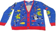 Jolly Sweaters X-Large Mens Ugly Christmas Sweater Winner Xmas Long Arms