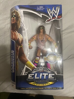 The Ultimate Warrior WWE Mattel Elite Series 26 Flashback Collection New