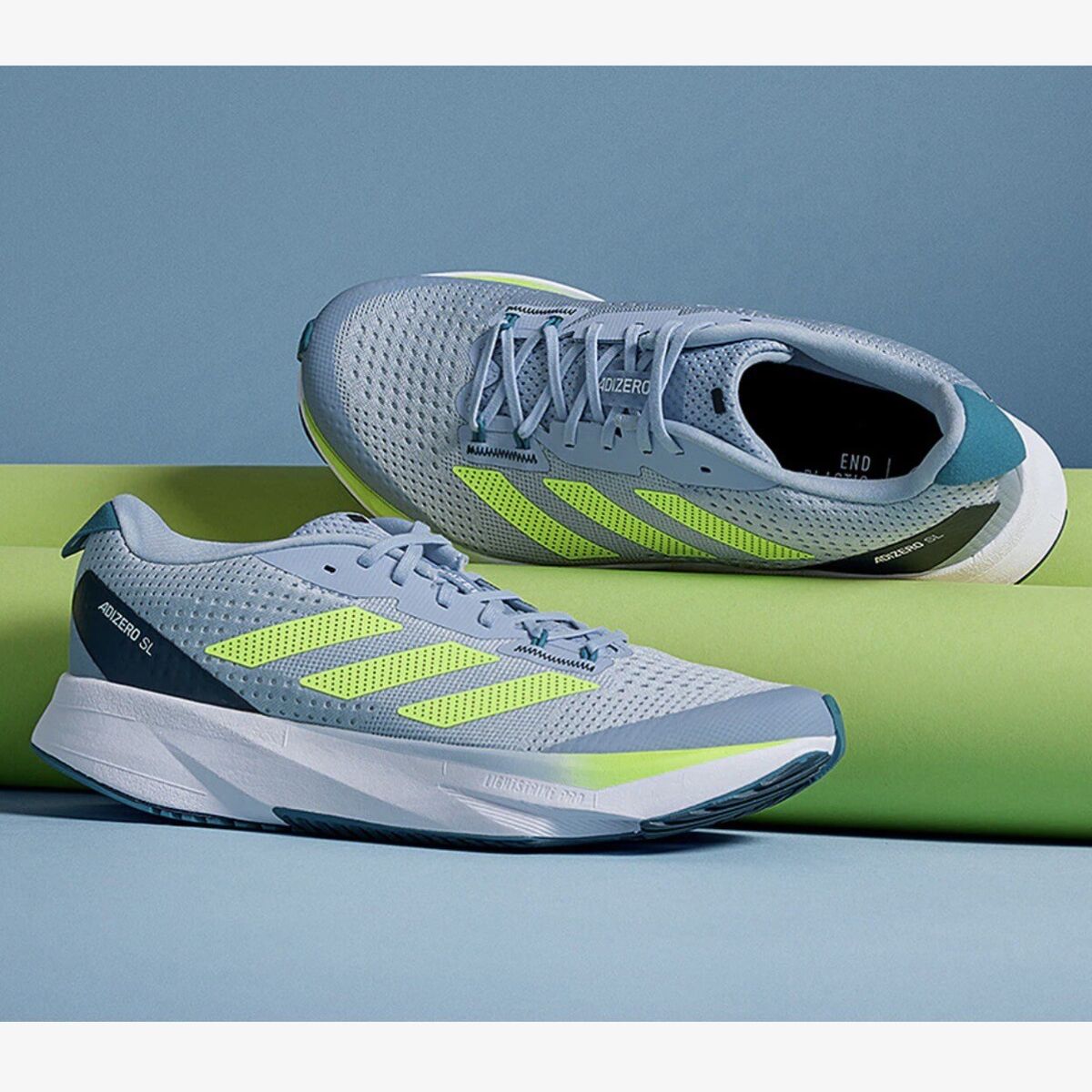 Adidas Adizero Women's Size 9.5 Running Shoes Marathon Adidas Adizero Women's Size 9.5 Running Shoes Marathon