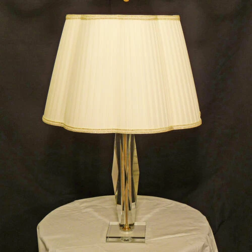 Lampade da interno trasparente in tessuto sala da pranzo