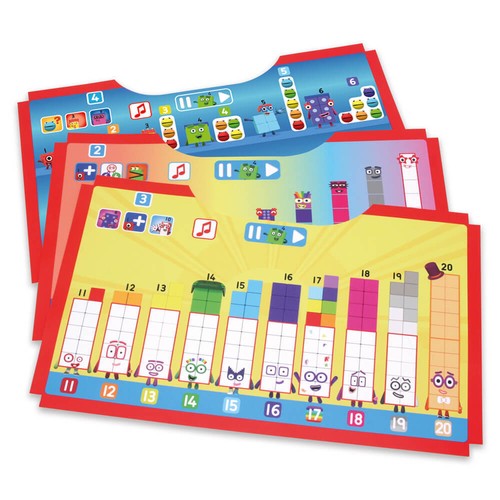 Numberblocks - Clip & Learn Number Fun, Meet the Numbers Activity Game, Ages 3+ - Picture 3 of 8