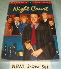 Night Court: the Complete Third Season (DVD, 1985) for sale online