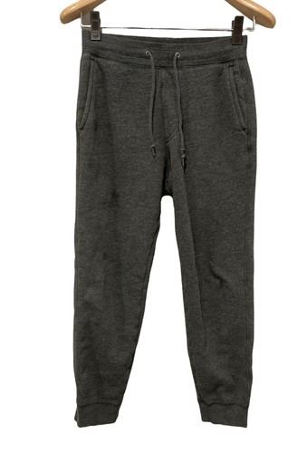 Uniqlo Gray Lined Fleece Insulated 