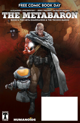 FCBD Metabaron Meta Guardianess And Techno Baron #1 (Humanoids Inc, 2018) NM
