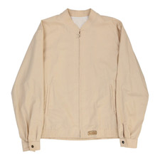 Steinbock Jacket - Large Beige Cotton Blend