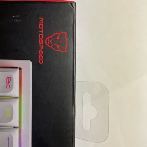 NIB MOTOSPEED K24 PRO Mechanical Numeric Keypad (White) - Picture 6 of 6