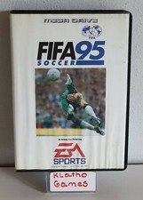 Thumbnail of ebay&reg; auction 393388026711 | SEGA MEGA DRIVE Fifa 95 Soccer CIB OVP+Anleitung  C2108