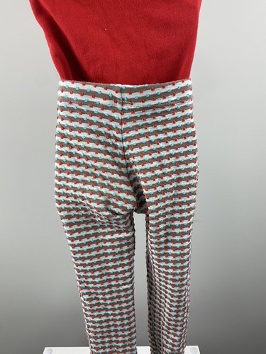 Matilda Jane Girls Multicolor Polka Dot Ruffle Leggings Size 6 - Picture 4 of 5