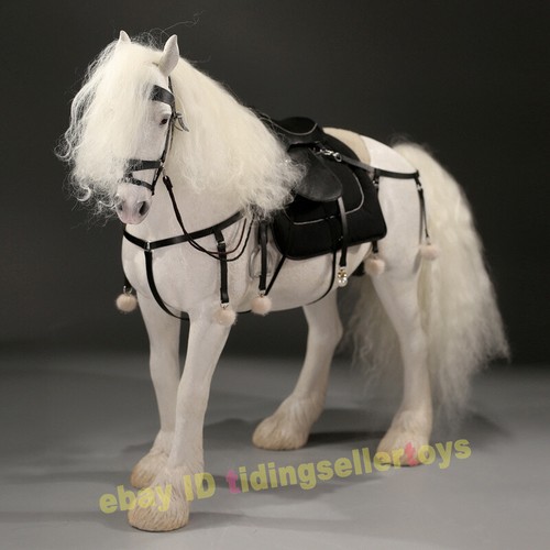 Mr.Z British Shire Horse 1/6 Animal Doll Model No.58 Fit For 12" Figure Model - Picture 11 of 17