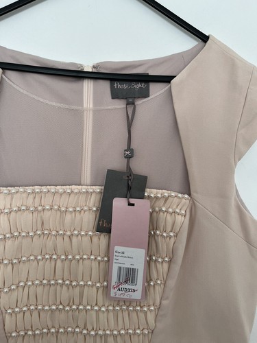 Phase Eight Sophia Beaded Dress Size 16 NWT - Picture 4 of 6