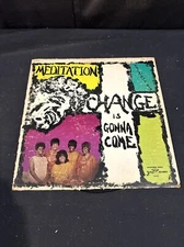 Meditation Singers – Change Is Gonna Come Vinyl - X65