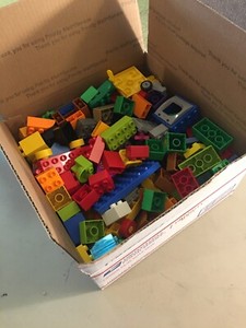 5lbs BULK LEGO DUPLO — please read description