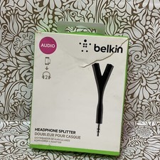    Belkin Headphone Splitter Y-Shape Double Aux