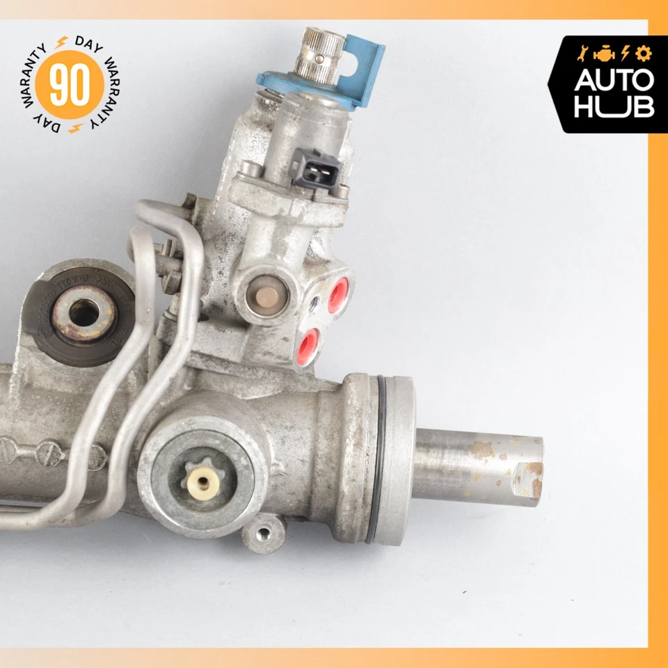 07-12 Conjunto de cremallera de dirección asistida Mercedes R230 SL550 SL63 2304601200 OEM 62k Foto 4 de 4