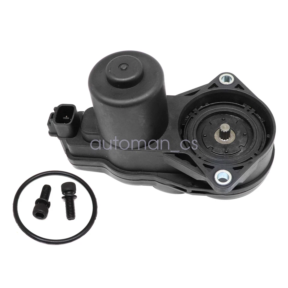 Actuador de freno de estacionamiento eléctrico negro para Mitsubishi Outlander 2014-2018 Foto 2 de 4