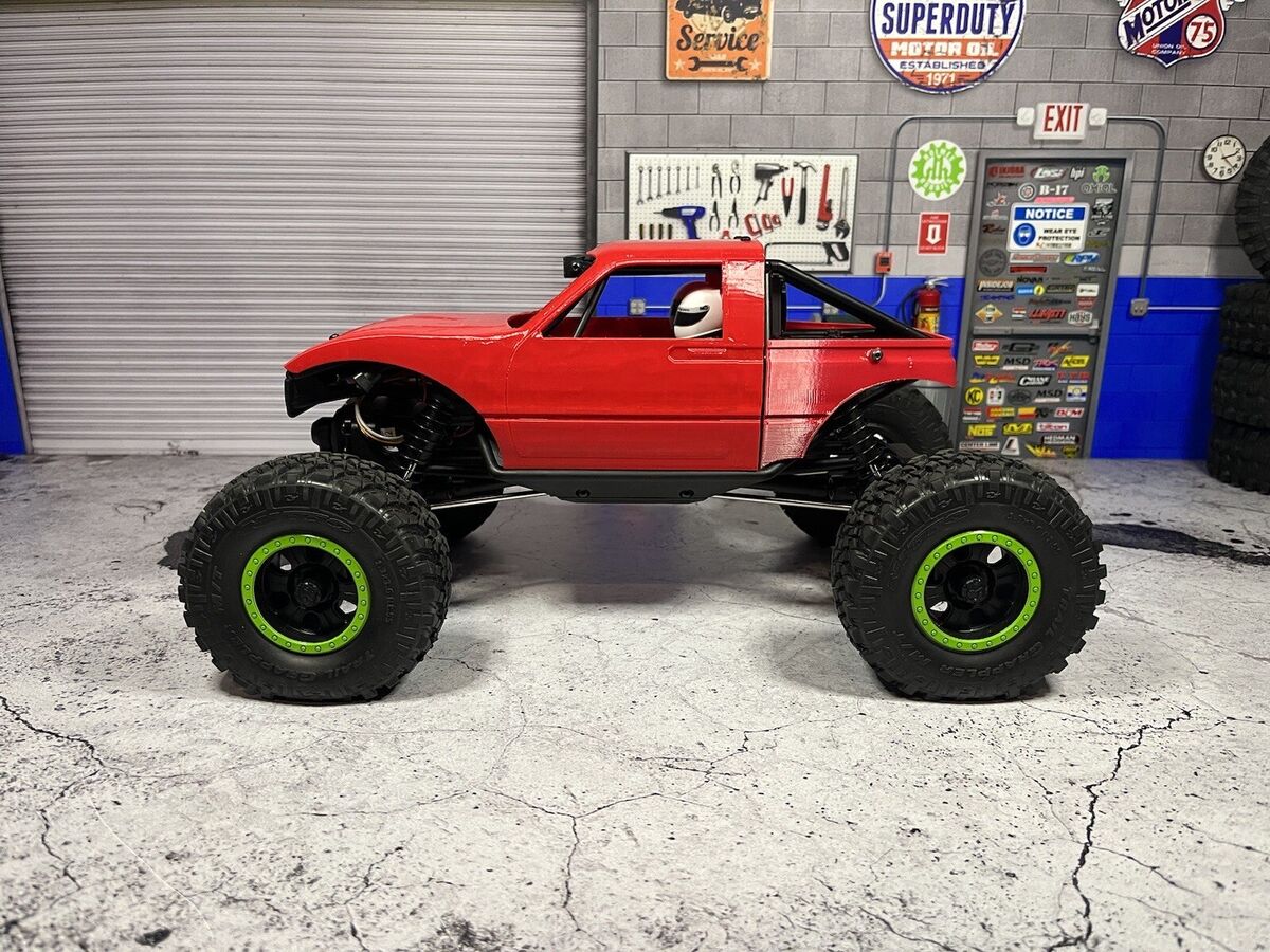 1/18 Axial Capra UTB18 Truck Body, 3D Printed, Direct Fit 1/18 Axial Capra UTB18 Truck Body, 3D Printed, Direct Fit