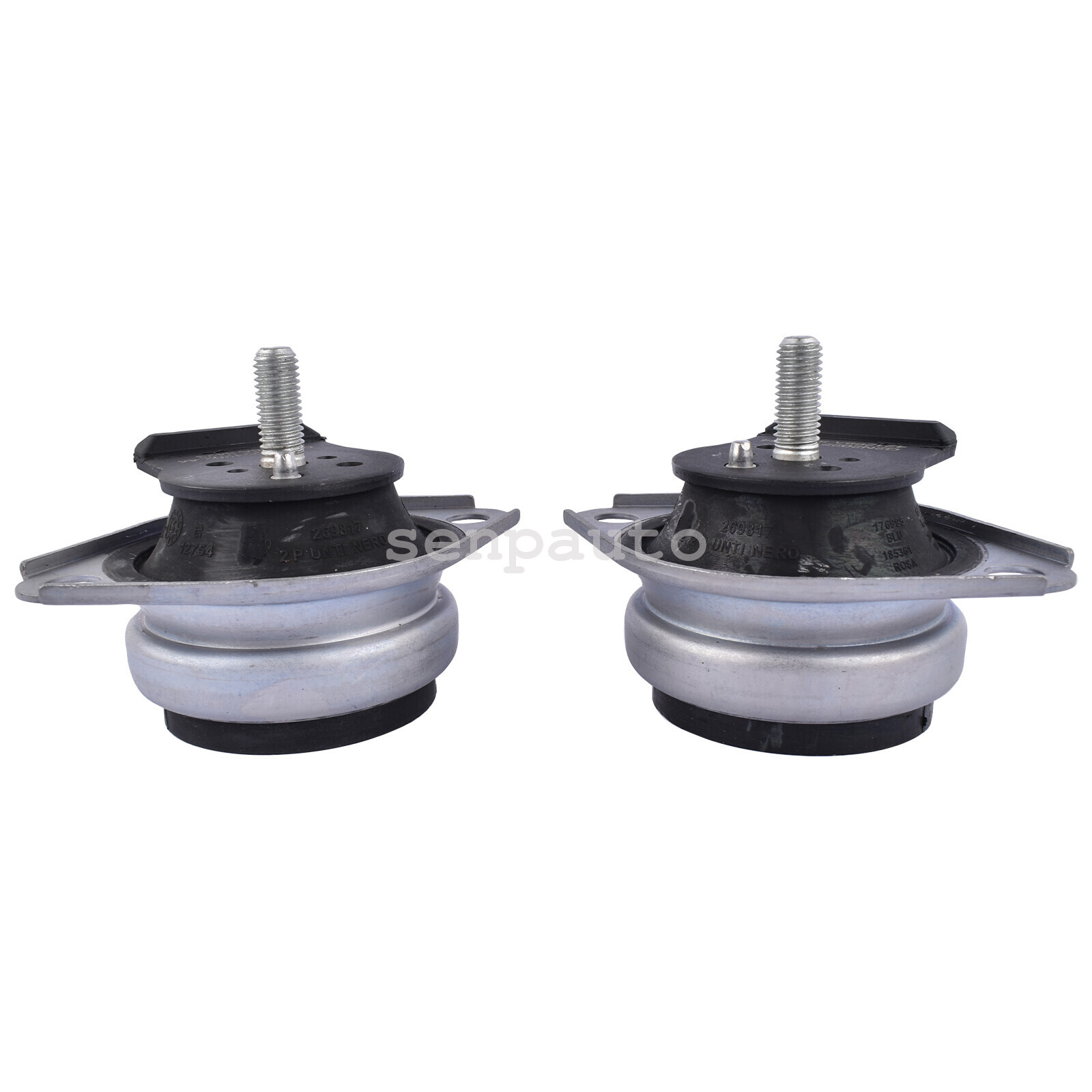 2x Engine Mounts Fit Maserati Quattroporte GranTurismo Cabrio Ferrari California