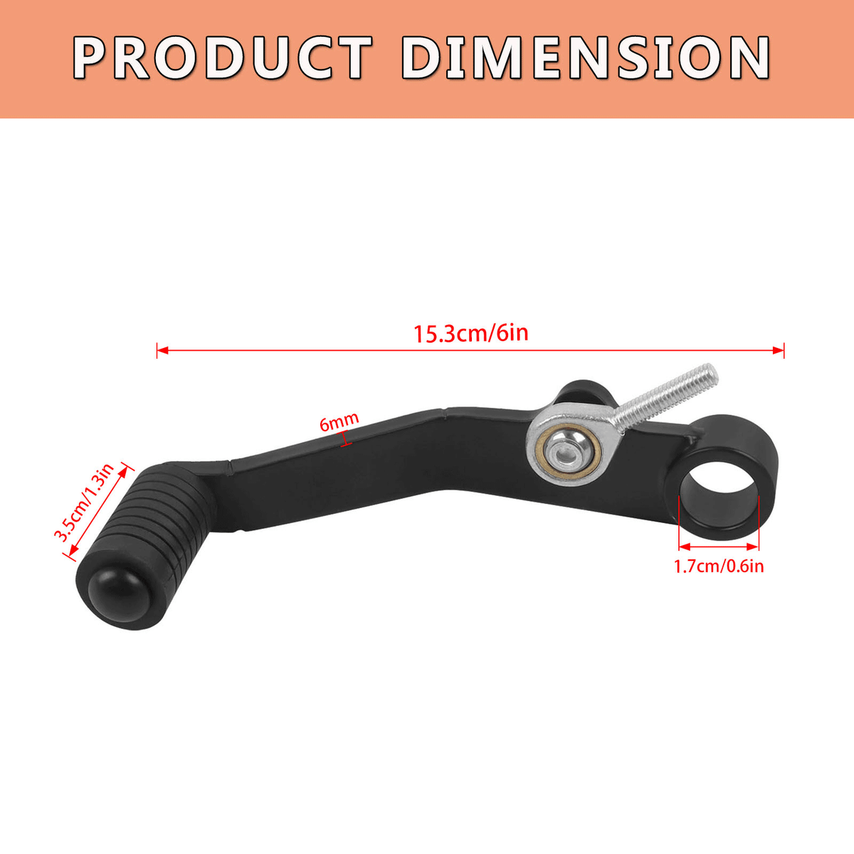 Left Gear Shift Lever Shifter Pedal For Suzuki GSX-8S GSX-8R 2023