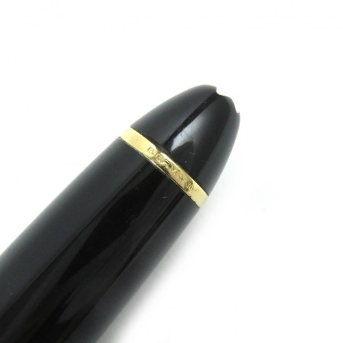 Penna stilografica Montblanc Meisterstuck 146 K14 audace bianca logo stella incisa usata - Foto 21 di 24