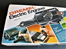 Dremel 5 Speed Electric Engraver, Model 290.