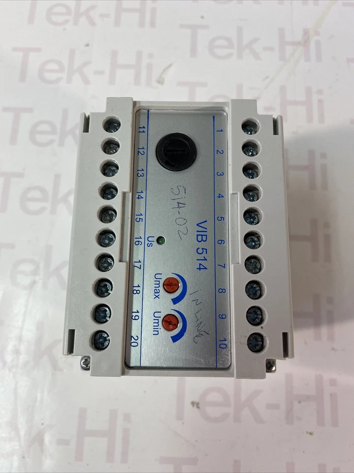 CONTROLADOR REO ELECTRONIC REOVIB 514 VIB 514 FRETE NOTURNO - Imagem 2 de 4