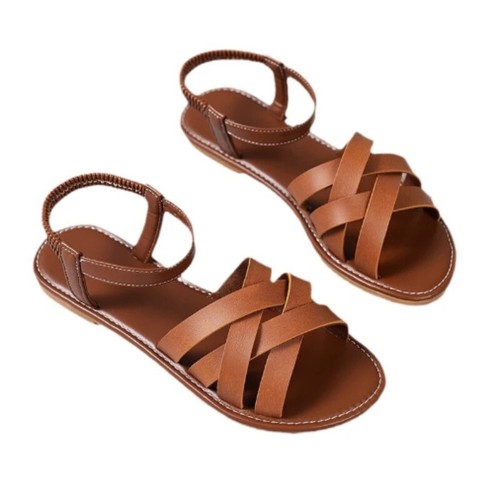 Chic Spring Essential: Women's Band Lightweight Sandals with Easy-Fit Elastic - Picture 7 of 29