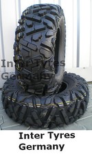 2 pneumatici fuoristrada 25x8-12 P350 25x8.00-12 simili BIGHORN HAKUBA ATV Quad Buggy