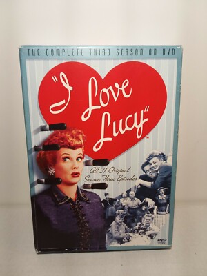 ''I Love Lucy'' : FULL Season 3 DVD set Lucille Ball