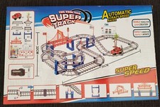 Race track Super track Cool Whirl Wind Duolaxing Car Deluxe Toys Set