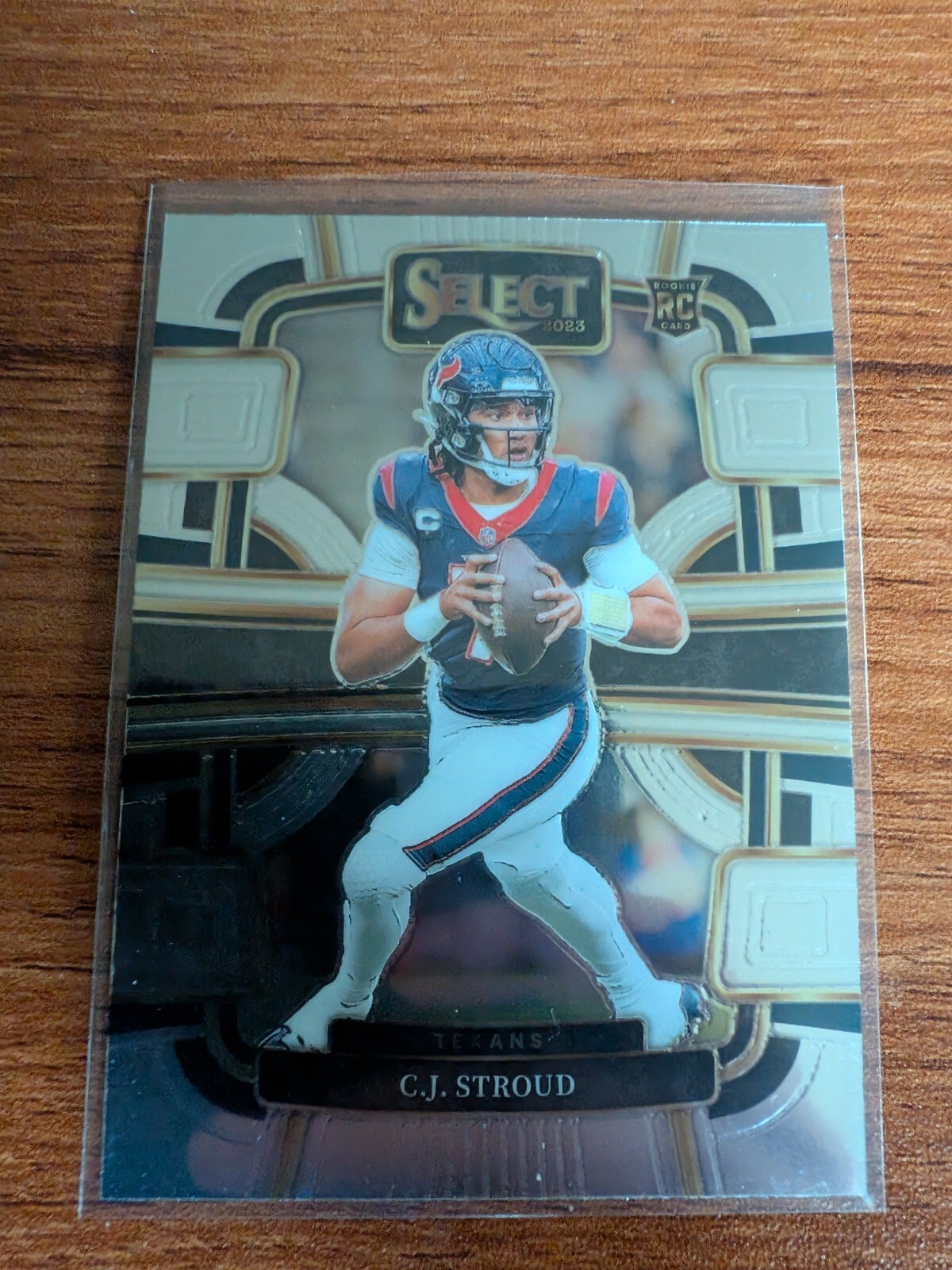 2023 Panini Select CJ Stroud Concourse #41 RC Houston Texans Rookie Card NFL