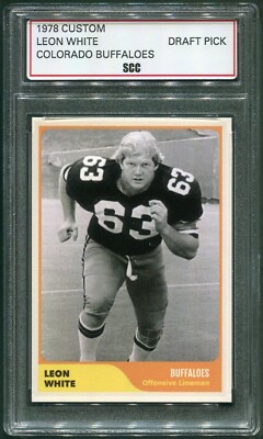 Custom 1978 Leon Big Van Vader White Colorado Draft Pick College Football Card Ebay Custom 1978 Leon Big Van Vader White Colorado Draft Pick College Football Card Ebay