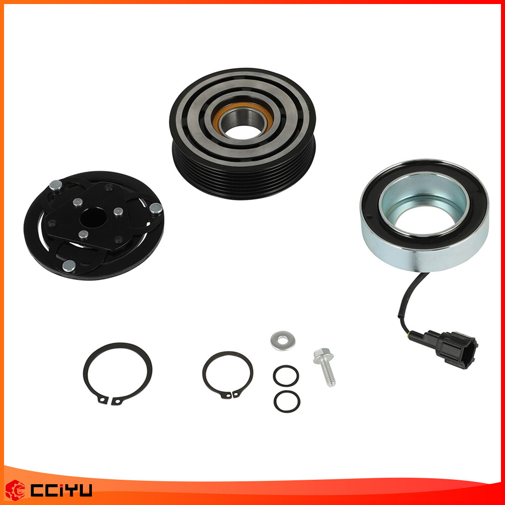 A/C AC Compressor Clutch Kit For Nissan Versa 1.6L 2013-2016 CO 29099C ...