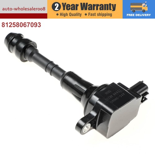 6X IGNITION COIL Pack OVER PLUG For Nissan PATROL GU TB48DE 4.8L 01-07 - Picture 4 of 7