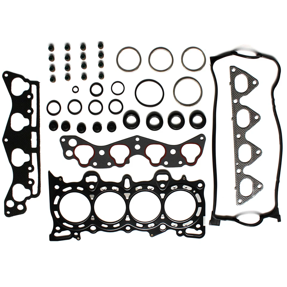 Timing Belt Kit Water Pump Head Gasket Set For 96-00 Honda Civic 1.6 D16Y7 D16Y8 - Image 2 of 4