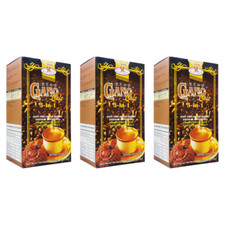 3 Boxes Gano Excel Ganocafe 3 in 1 Ganoderma Coffee Cafe Latte Gourmet Kopi Gano